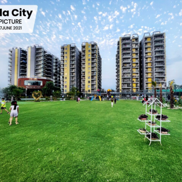 3 BHK Apartment – Exterior View View at Trishla City, High Ground - for Sale