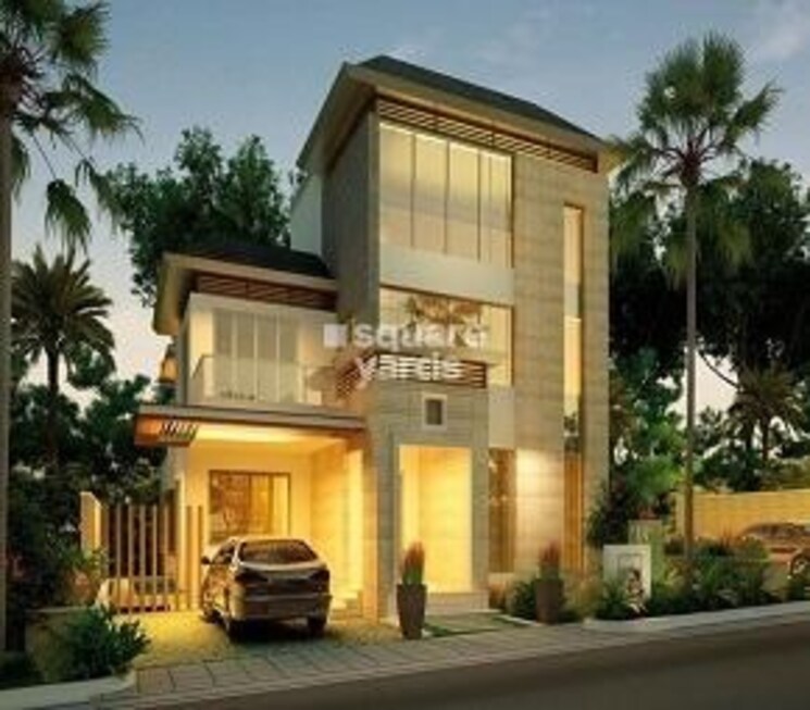 Exterior View, oorjita-istana-villas 4 Bedroom 4500 Sq.Ft. Villa In Kokapet Hyderabad 7248406