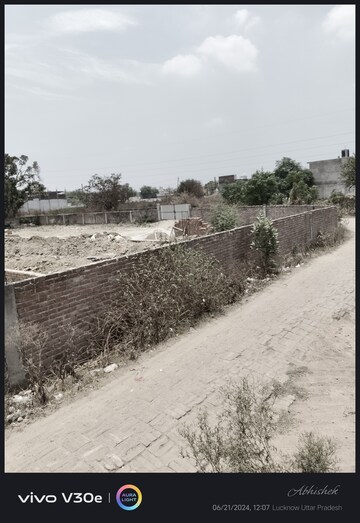 Plot Area in  Plot at Jankipuram Extension – for Sale