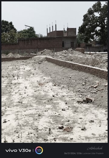 Plot Area in  Plot at Jankipuram Extension – for Sale