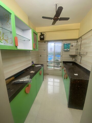 Kitchen in 1 BHK Apartment at Gurukrupa Marina Enclave, Malad West – for Sale