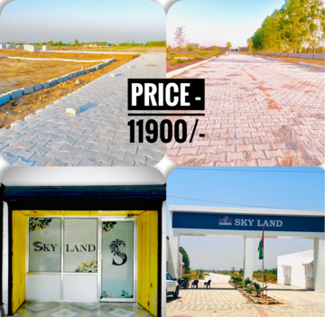  Plot – Exterior View View at Lalru - for Sale