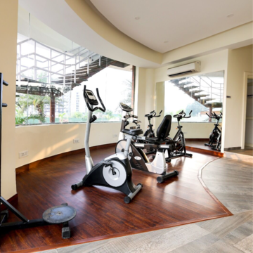 Gym in 3 BHK Apartment at Trishla City, High Ground – for Sale