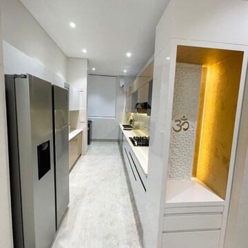 Kitchen in 3 BHK Apartment at Trishla City, High Ground – for Sale