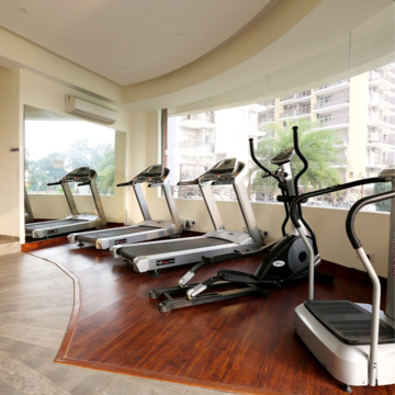 Gym in 3 BHK Apartment at Trishla City, High Ground – for Sale