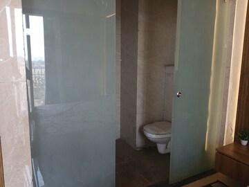 Bathroom in 1 RK Apartment at VHR Winsten Park, Knowledge Park V Greater Noida – for Sale