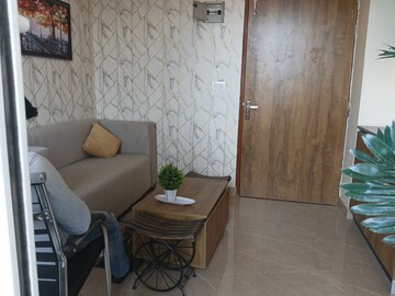 Bathroom in 1 RK Apartment at VHR Winsten Park, Knowledge Park V Greater Noida – for Sale
