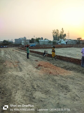 Plot Area in  Plot at Jankipuram Extension – for Sale