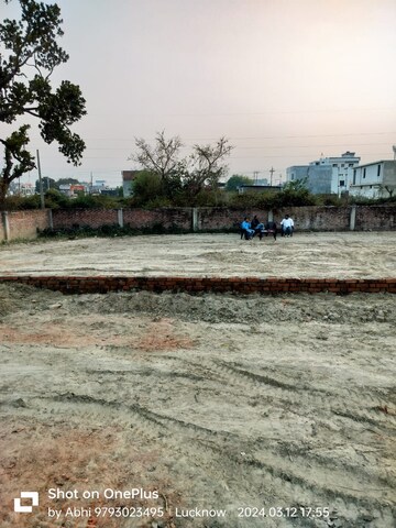 Plot Area in  Plot at Jankipuram Extension – for Sale