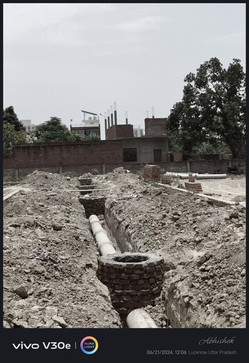 Plot Area in  Plot at Jankipuram Extension – for Sale