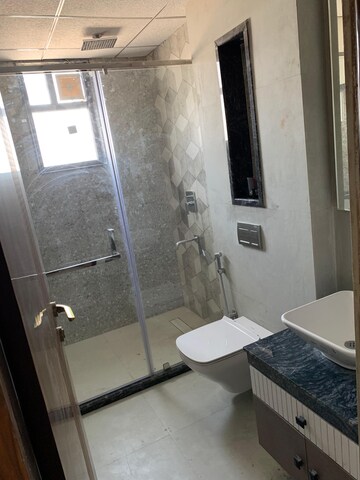 Bathroom in 4 BHK Villa at Imperial Ville, Gandhi Path – for Sale