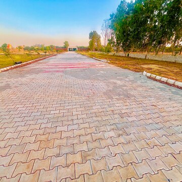 Swimming Pool in  Plot at Lalru – for Sale