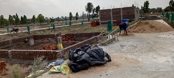 Plot Area in  Plot at Bhanpur – for Sale