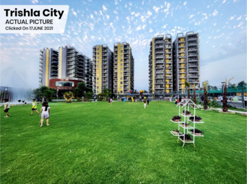 3 BHK Apartment – Exterior View View at Trishla City, High Ground - for Sale