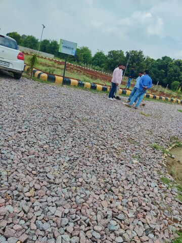  Plot – Exterior View View at Sultanpur Road - for Sale