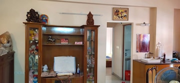 Living Room in 3 BHK Apartment at Tollygunge – for Sale