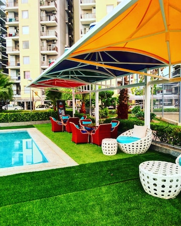 3 BHK Apartment – Exterior View View at Trishla City, High Ground - for Sale