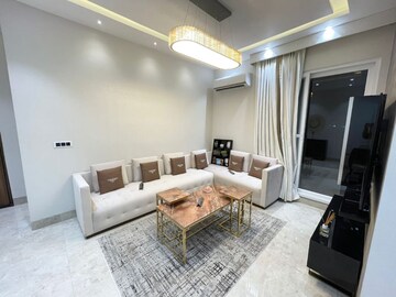 Living Room in 2 BHK Apartment at Trishla City, High Ground – for Sale