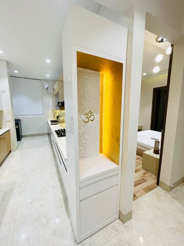 Bathroom in 2 BHK Apartment at Trishla City, High Ground – for Sale