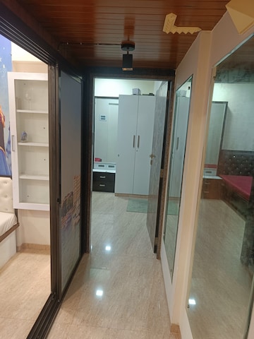 Building Lobby in 3 BHK Apartment at Vraj Gautam CHS, Borivali West – for Sale