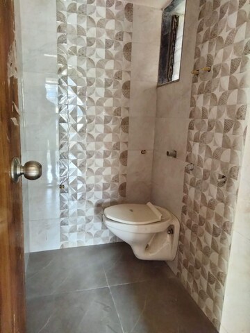 Bathroom in 1 BHK Apartment at Lotus Hari Residency, Virar East – for Sale