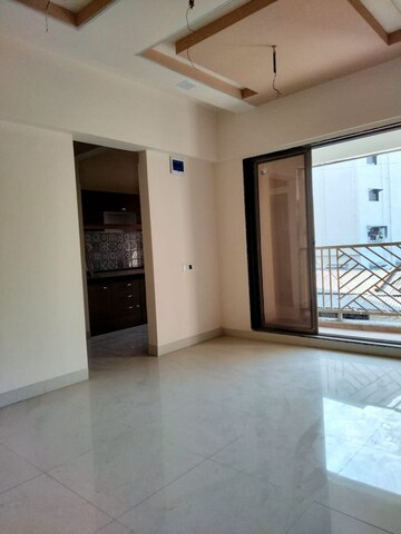 Living Room in 1 BHK Apartment at Lotus Hari Residency, Virar East – for Sale