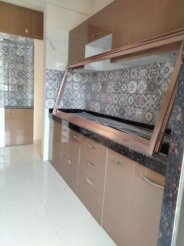 Kitchen in 1 BHK Apartment at Lotus Hari Residency, Virar East – for Sale