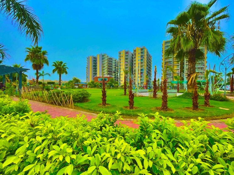 Garden, trishla-city 4 Bedroom 2240 Sq.Ft. Apartment In High Ground Zirakpur 7248946