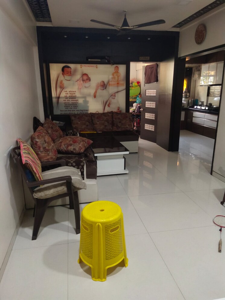 Living Room, shree-balaji-krupa-apartment 4 Bedroom 3000 Sq.Ft. Apartment In Kharghar Navi Mumbai 7248940