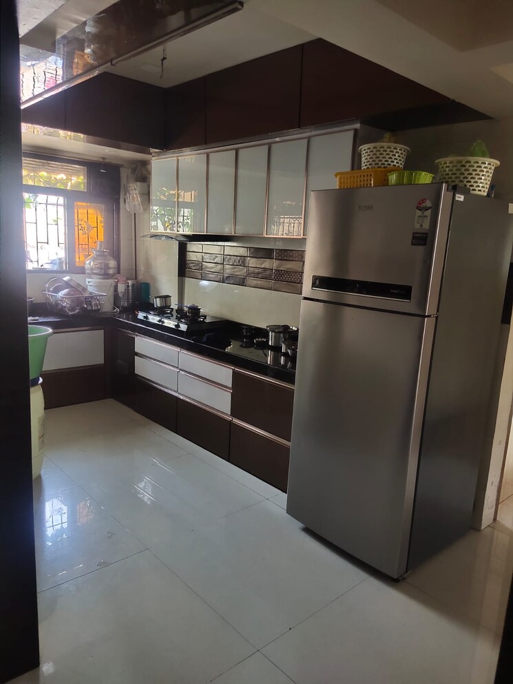 Kitchen, shree-balaji-krupa-apartment 4 Bedroom 3000 Sq.Ft. Apartment In Kharghar Navi Mumbai 7248940