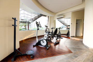 Gym in 4 BHK Apartment at Trishla City, High Ground – for Sale