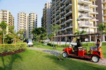 4 BHK Apartment – Exterior View View at Trishla City, High Ground - for Sale