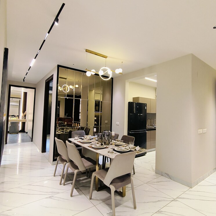 Gym, aura-gazania 3 Bedroom 1695 Sq.Ft. Apartment In High Ground Zirakpur 7249016