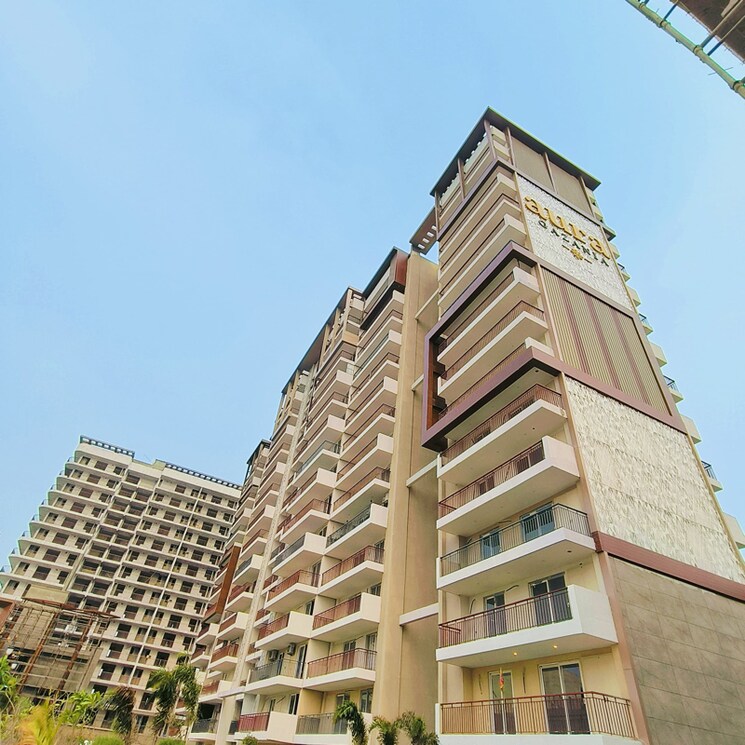 Exterior View, aura-gazania 3 Bedroom 1695 Sq.Ft. Apartment In High Ground Zirakpur 7249016