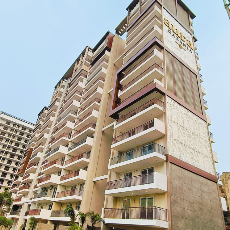 Exterior View, aura-gazania 3 Bedroom 1695 Sq.Ft. Apartment In High Ground Zirakpur 7249016