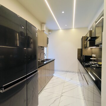 Kitchen in 3 BHK Apartment at Aura Gazania, High Ground – for Sale