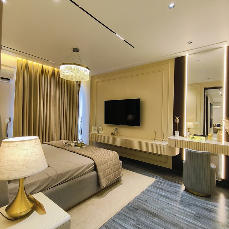 Living Room, aura-gazania 3 Bedroom 1695 Sq.Ft. Apartment In High Ground Zirakpur 7249016