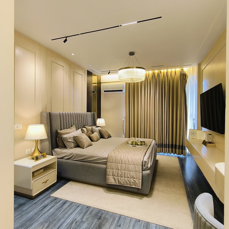 Living Room, aura-gazania 3 Bedroom 1695 Sq.Ft. Apartment In High Ground Zirakpur 7249016