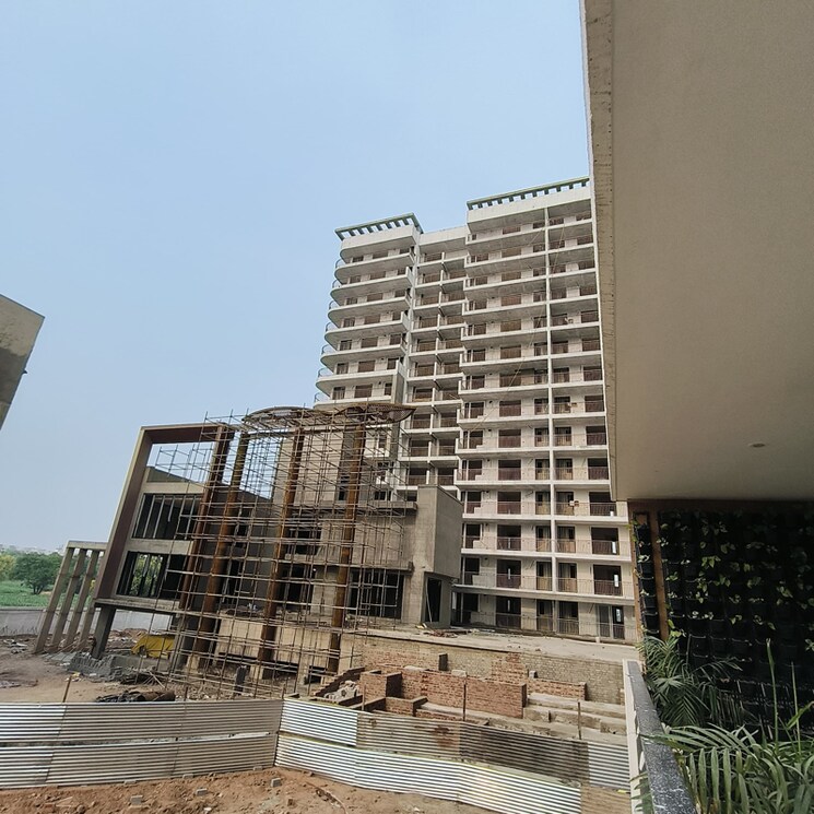 Exterior View, aura-gazania 3 Bedroom 1695 Sq.Ft. Apartment In High Ground Zirakpur 7249016