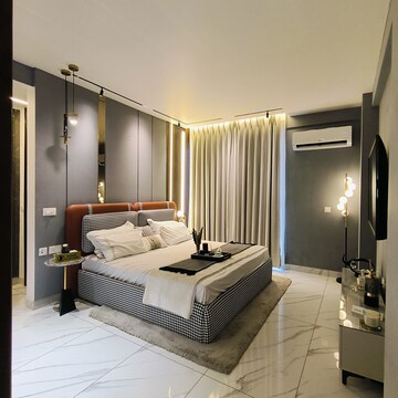 Team Area in 3 BHK Apartment at Aura Gazania, High Ground – for Sale