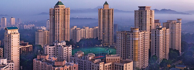 Exterior View, one-hiranandani-park-fairway 2 Bedroom 535 Sq.Ft. Apartment In Ghodbunder Road Thane 7249035