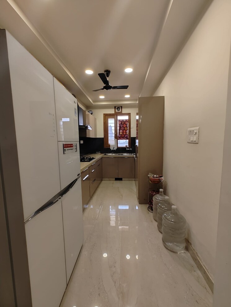 Kitchen, bp-homes 3 Bedroom 250 Sq.Ft. Builder Floor In Sector 85 Faridabad 7249060