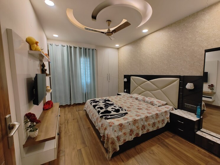 Bedroom, bp-homes 3 Bedroom 250 Sq.Ft. Builder Floor In Sector 85 Faridabad 7249060