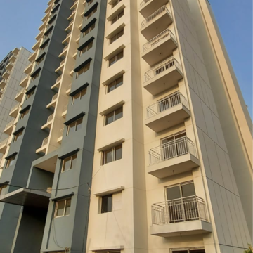 3.5 BHK Apartment – Exterior View View at Experion Capital, Vibhuti Khand - for Sale