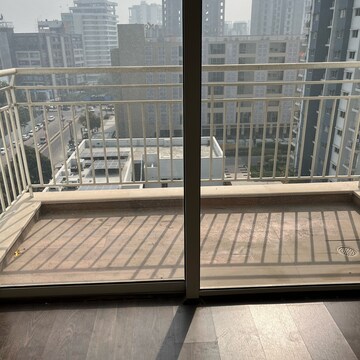 Balcony in 3.5 BHK Apartment at Experion Capital, Vibhuti Khand – for Sale