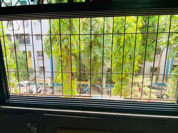 Balcony, veena-lokpuram-chs 2 Bedroom 1340 Sq.Ft. Apartment In Manpada Thane 7249064