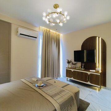 Bedroom in 3 BHK Apartment at Aura Gazania, High Ground – for Sale