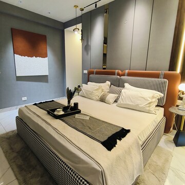 Bedroom in 3 BHK Apartment at Aura Gazania, High Ground – for Sale