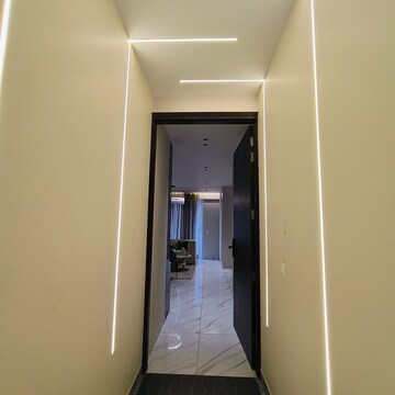 Building Lobby in 3 BHK Apartment at Aura Gazania, High Ground – for Sale