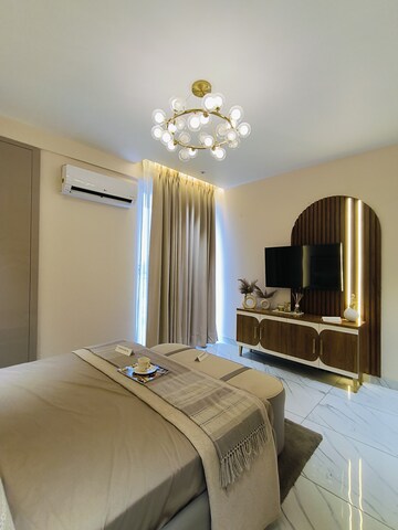 Bedroom in 3 BHK Apartment at Aura Gazania, High Ground – for Sale